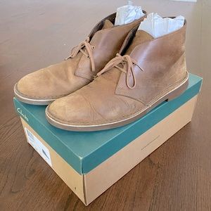Clark’s Men’s Chukka Bushacre Boots Size 12